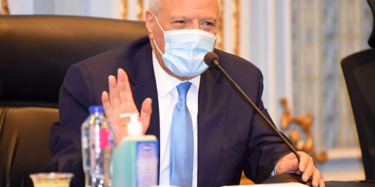 د عبد الحى عبيد رئيس لجنة الشئون الافريقية والعلاقات الخارجية