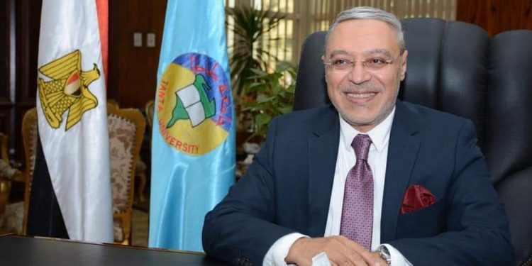 الدكتور محمود زكي رئيس جامعة طنطا