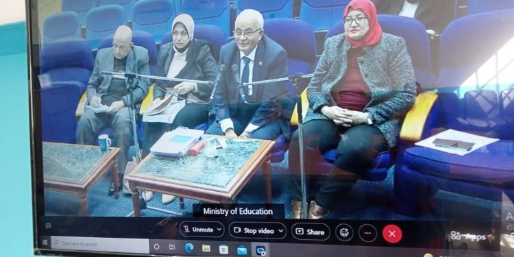 كشف ملابسات فيديو رقص مُعلم مع طلابه بالمنوفية