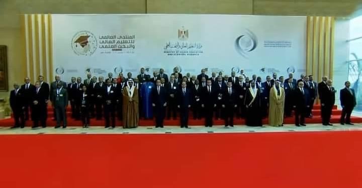 خلال افتتاح منتدى التعليم العالي..أبرز 10 تصريحات للرئيس..اقتراح صندوق عالمي لتطوير التعليم و 100  منحة للموهوبين من دول العالم