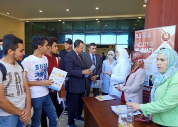 جامعة المنصورة الجديدة خلال 2021.. تطبيق أنظمة الدراسة التفاعلية و وبروتوكولات تعاون مع وكالة الفضاء وإطلاق تحالف الجامعات الأهلية الأربع