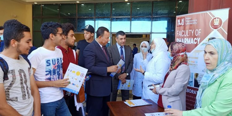 جامعة المنصورة الجديدة خلال 2021.. تطبيق أنظمة الدراسة التفاعلية و وبروتوكولات تعاون مع وكالة الفضاء وإطلاق تحالف الجامعات الأهلية الأربع