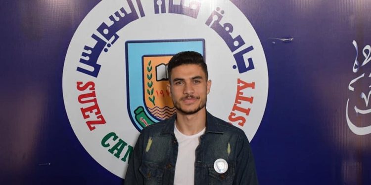 كريم عبد البارى رئيساً لاتحاد جامعة قناة السويس