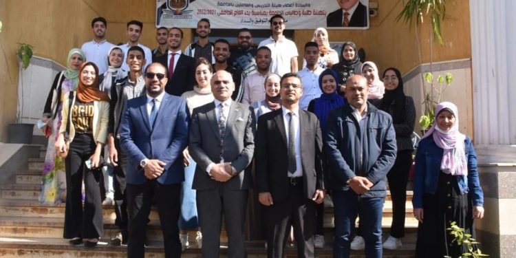 زياد عبدالسلام رئيسا لاتحاد طلاب جامعة الأقصر