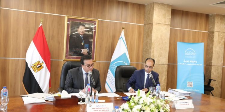 المجلس الأعلى للجامعات يوجه رسالة شكر للرئيس و 5 قرارات تنفيذًا لتكليفات السيسي