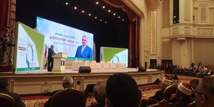 افتتاح المؤتمر الدولي الثالث للتغيرات المناخية بجامعة الأزهر
