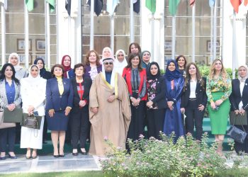 رئيس البرلمان العربي، ووزيرة الهجرة والبرلمانيات العرب