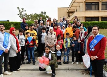 جامعة قناة السويس تحتفل بذوي الهمم