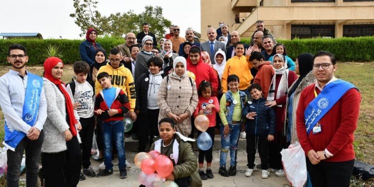 جامعة قناة السويس تحتفل بذوي الهمم