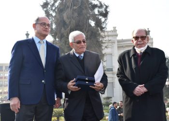 جامعة عين شمس تحتفل باليوم العالمي للغة العربية