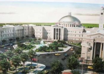 مجمع طبي للأطفال في الشرق الأوسط بجامعة القاهرة الدولية