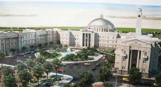 مجمع طبي للأطفال في الشرق الأوسط بجامعة القاهرة الدولية