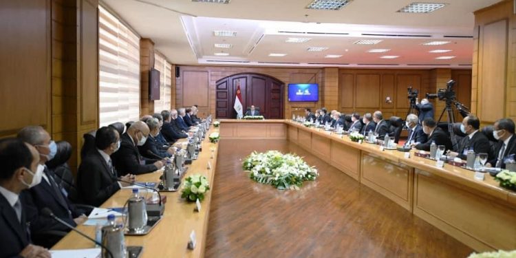 3 توجيهات من الرئيس لاعضاء المجلس الأعلى للجامعات