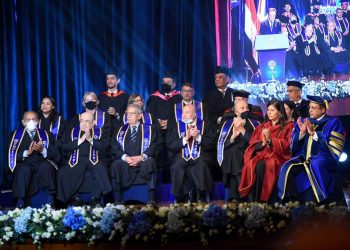 السفير البريطانى خلال حفل التنصيب