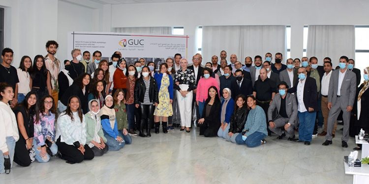 مبادرة لطلاب كلية الفنون التطبيقية بالجامعة الالمانية لدعم ذوي الاحتياجات الخاصة