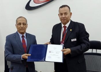 جامعة المنصورة الجديدة توقع بروتوكول تعاون مع وكالة الفضاء المصرية