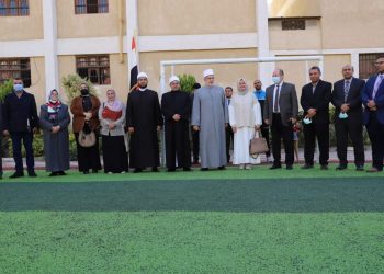 وكيل الأزهر يزور روضة البعوث الإسلامية قبل الاعتماد والجودة