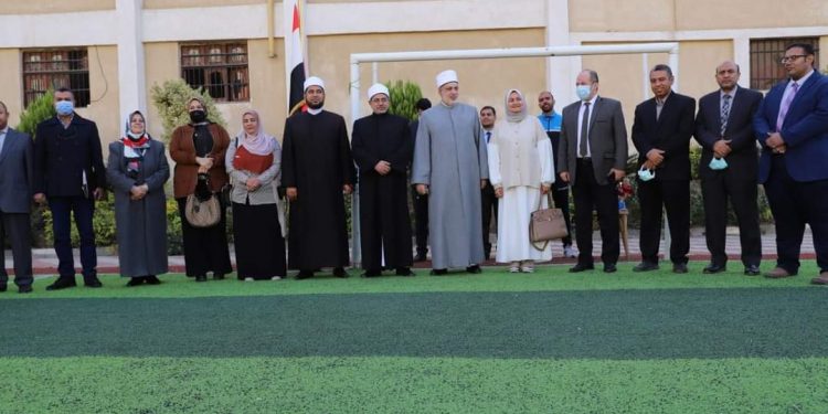 وكيل الأزهر يزور روضة البعوث الإسلامية قبل الاعتماد والجودة