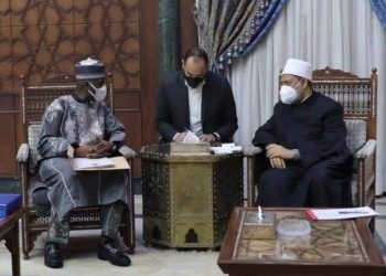 السفير النيجيري لشيخ الأزهر: نشكركم على دعم قضايا المسلمين حول العالم
