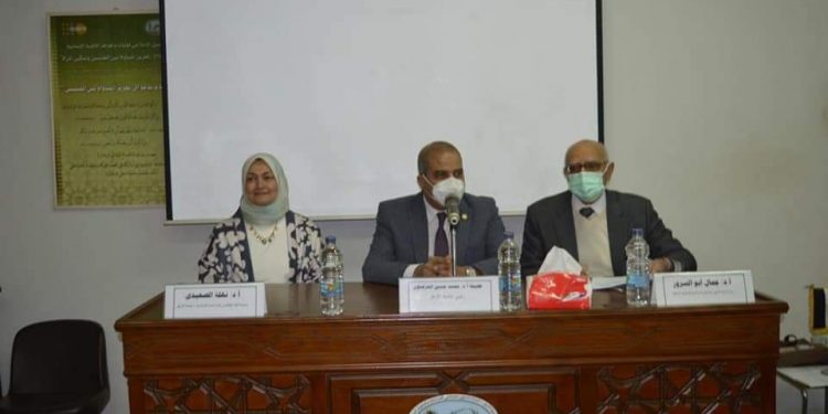 رئيس جامعة الأزهر ورئيس تطوير الوافدين يشاركان افتتاح الجلسة الافتتاحية في الندوة التثقيفية لطلاب نيجيريا