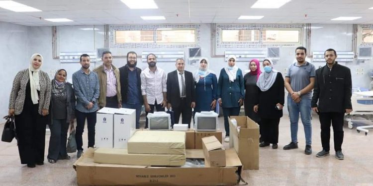 أطباء الدفعة 52 بكلية طب الأزهر يتبرعون بنصف مليون جنيه لصالح المرضى
