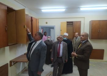 رئيس جامعة الأزهر يتابع انتهاء أعمال الصيانة بالمدينة الجامعية استعدادًا لتسكين طلاب المرحلة الثانية