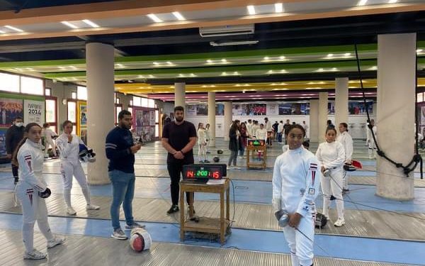 الأكاديمية العربية تكتسح نتائج اول بطولة جامعات للخماسي الحديث