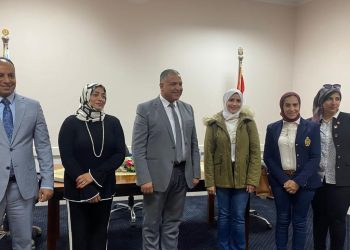نائب رئيس جامعة الأزهر يتفقد كليتي التربية الرياضية والدراسات الإسلامية للبنات بالقليوبية