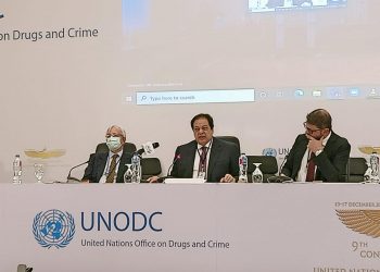 أبو العينين: مكافحة الفساد أهلت مصر لبناء دولة حديثة خلال مشاركته في مؤتمر دول الأطراف للأمم المتحدة بشرم الشيخ