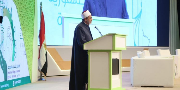 شيخ الأزهر : ازمة البيئة والمناخ سببها عنف التعامل الإنساني مع البيئة وكائناتها