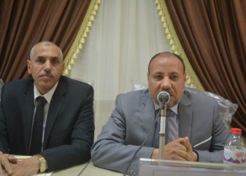 نائب رئيس جامعة الأزهر يشهد حفل " اليوم العالميِ للغة العربية" بكلية البنات الإسلامية بأسيوط