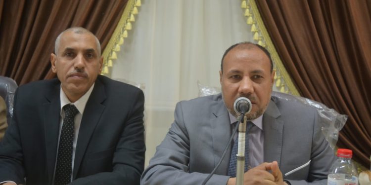 نائب رئيس جامعة الأزهر يشهد حفل " اليوم العالميِ للغة العربية" بكلية البنات الإسلامية بأسيوط