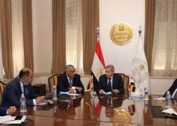 "التعليم" تجتمع مع الوفد الليبي لمناقشة سبل التعاون فى مجال التعليم الفني