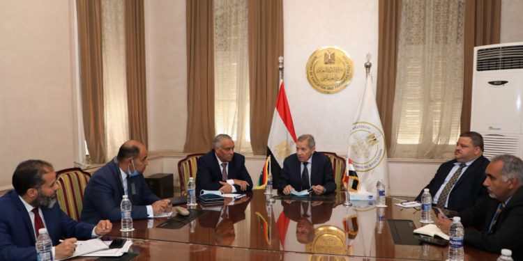 "التعليم" تجتمع مع الوفد الليبي لمناقشة سبل التعاون فى مجال التعليم الفني