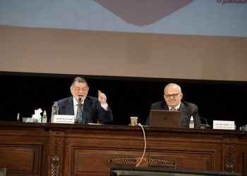 جامعة القاهرة تشهد محاضرة مشتركة لـ الخشت وثروت الخرباوي حول الدولة الوطنية والخطاب الديني الجديد