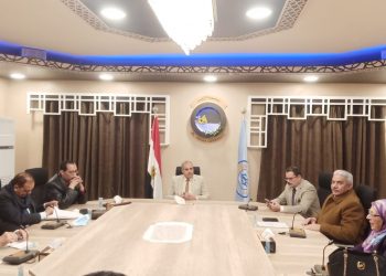 رئيس جامعة الأزهر لفريق المراجعة الخارجية : حريصون على تطوير نظمنا التعليمية بما يتواكب مع متطلبات العصر