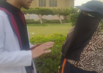 صيدلة جامعة حلوان تنظم حملة للتوعية بأمراض القلب