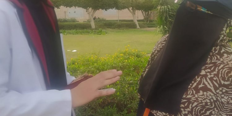 صيدلة جامعة حلوان تنظم حملة للتوعية بأمراض القلب