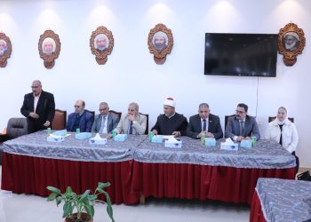 جامعة الأزهر تكرم الأمين العام وتشيد بجهوده وتؤكد : كان مخلصًا في أداء رسالته