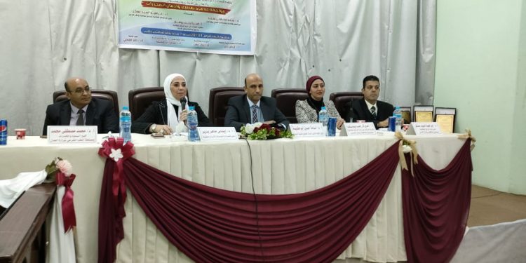 اقتصاد منزلي جامعة حلوان تنظم ندوة «مواجهة ظاهرة تعاطي وإدمان المخدرات»