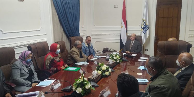 اللواء خالد عبد العال، محافظ القاهرة