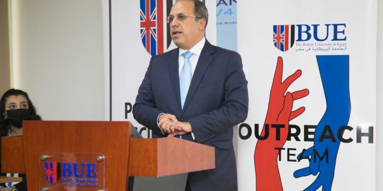 الدكتور محمد لطفي، رئيس الجامعة البريطانية في مصر