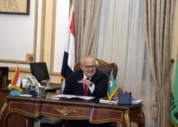 الدكتور محمد عثمان الخشت، رئيس جامعة القاهرة