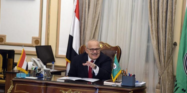 الدكتور محمد عثمان الخشت، رئيس جامعة القاهرة