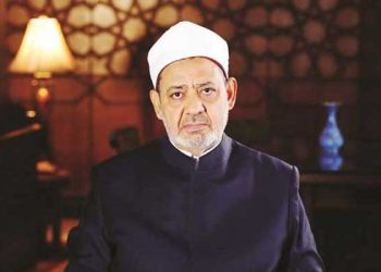 شيخ الأزهر يرسل تعازيه للرئيس والشعب الفلبيني في ضحايا إعصار راي