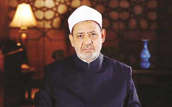 شيخ الأزهر يرسل تعازيه للرئيس والشعب الفلبيني في ضحايا إعصار راي