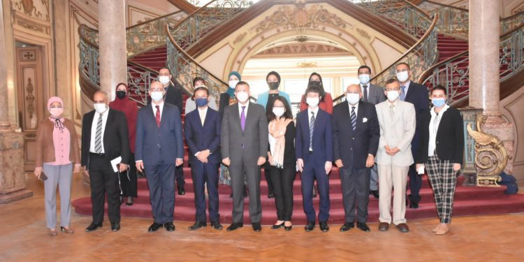 توقيع مذكرة تفاهم بين هيئة التعاون الدولي اليابانية “الجايكا” وجامعة عين شمس