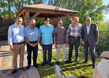 اتحاد المصريين في الساحل الغربي الأمريكي يلتقي القنصل العام في لوس انجلوس  