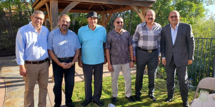 اتحاد المصريين في الساحل الغربي الأمريكي يلتقي القنصل العام في لوس انجلوس  