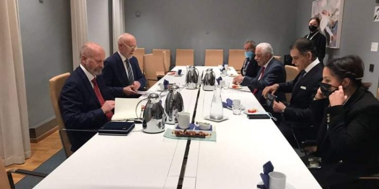 «شوقي»: نسعى للتعاون مع فنلندا بمجال التغذية المدرسية